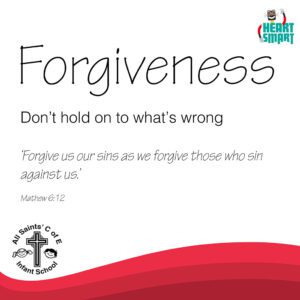 Forgiveness Smaller